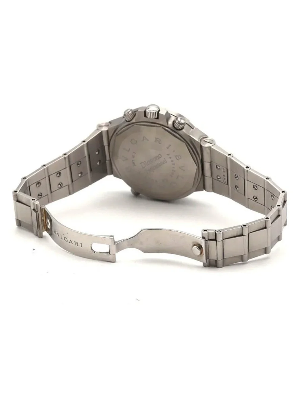 Bvlgari Diagono Professional GMT SS Automatic Watch
